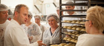Українські пекарі переймають польський досвід