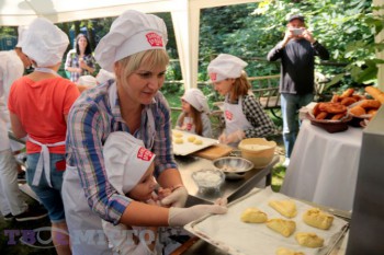 Пекарня просто неба для маленьких львів’ян: як у Львові пройшло «Свято хліба»