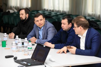 Львівське дріжджове підприємство відвідали консультанти екологічної корпорації NEFCO
