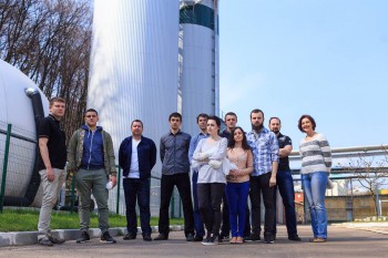 Львівським студентам презентували еко-технології «Компанії Ензим»