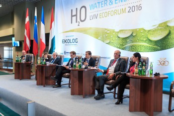 Експерти «Компанії Ензим» поділились досвідом щодо очищення стічних вод на міжнародному екологічному форумі