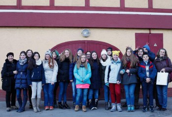 «Компанія Ензим» провела екскурсію для польських ліцеїстів, дітей учасників АТО та дітей Героїв Небесної Сотні