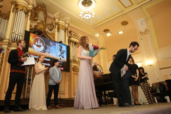 У Львові завершився ІІІ Міжнародний конкурс скрипалів Олега Криси