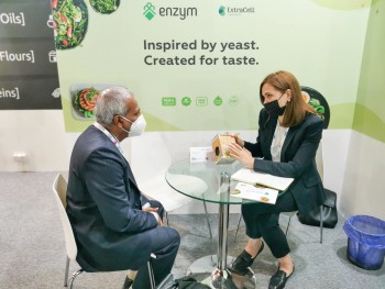 Компанія Ензим презентувала дріжджові екстракти під торговою маркою ExtraCell на найбільшій у світі виставці для харчової промисловості